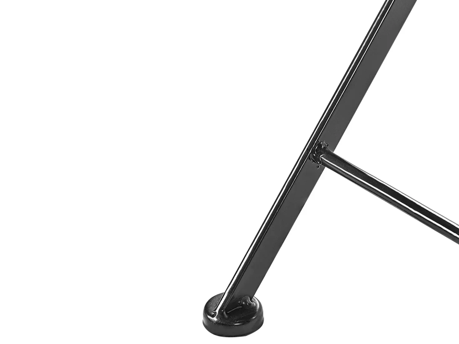 Set bistrot Pieghevole CIGLIANO Metallo Nero