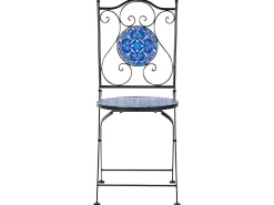 Set bistrot Pieghevole CIGLIANO Metallo Nero