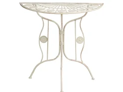 Set bistrot Pieghevole COGGIA Metallo Beige chiaro