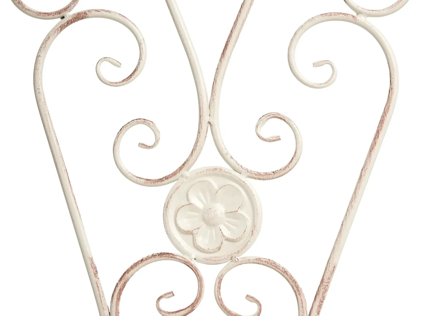 Set bistrot Pieghevole COGGIA Metallo Beige chiaro