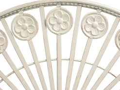 Set bistrot Pieghevole COGGIA Metallo Beige chiaro