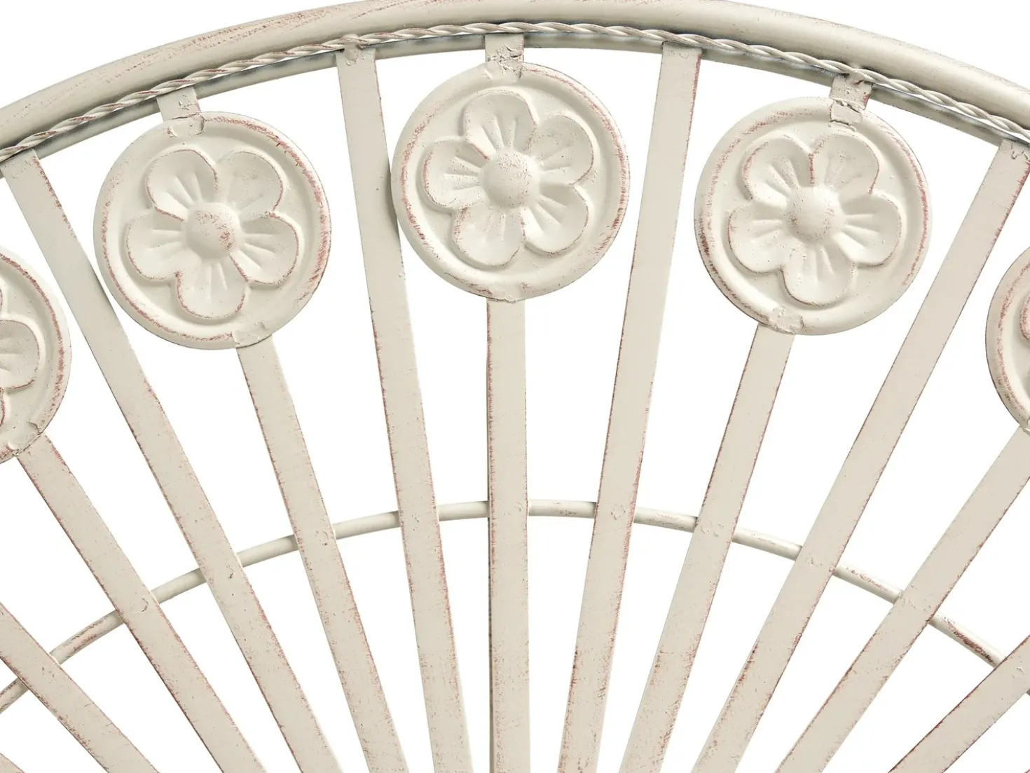 Set bistrot Pieghevole COGGIA Metallo Beige chiaro