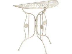 Set bistrot Pieghevole COGGIA Metallo Beige chiaro