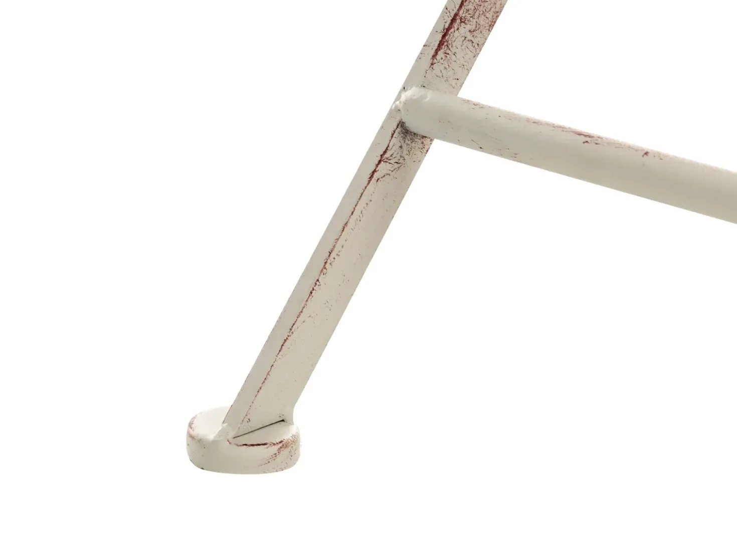 Set bistrot Pieghevole COGGIA Metallo Beige chiaro