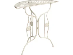 Set bistrot Pieghevole COGGIA Metallo Beige chiaro