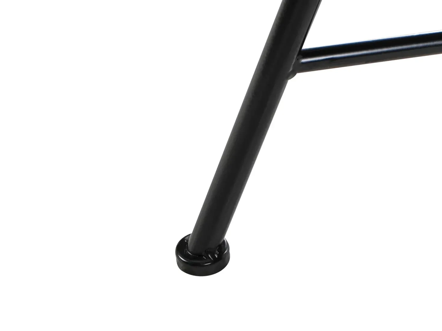 Set bistrot Pieghevole CORIANO Metallo Nero