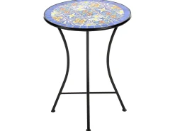 Set bistrot Pieghevole CORIANO Metallo Nero