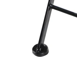 Set bistrot Pieghevole CORIANO Metallo Nero