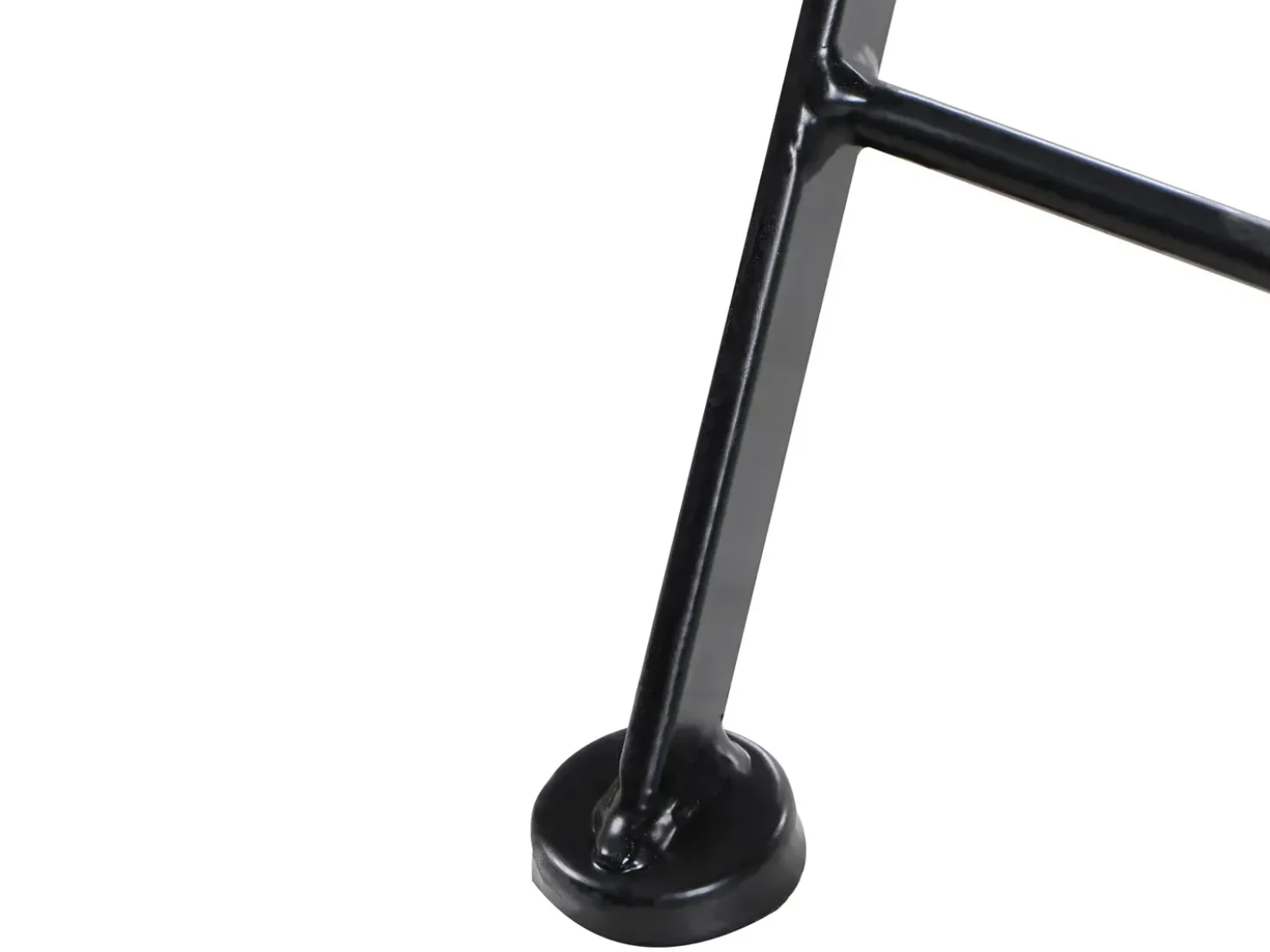 Set bistrot Pieghevole CORIANO Metallo Nero