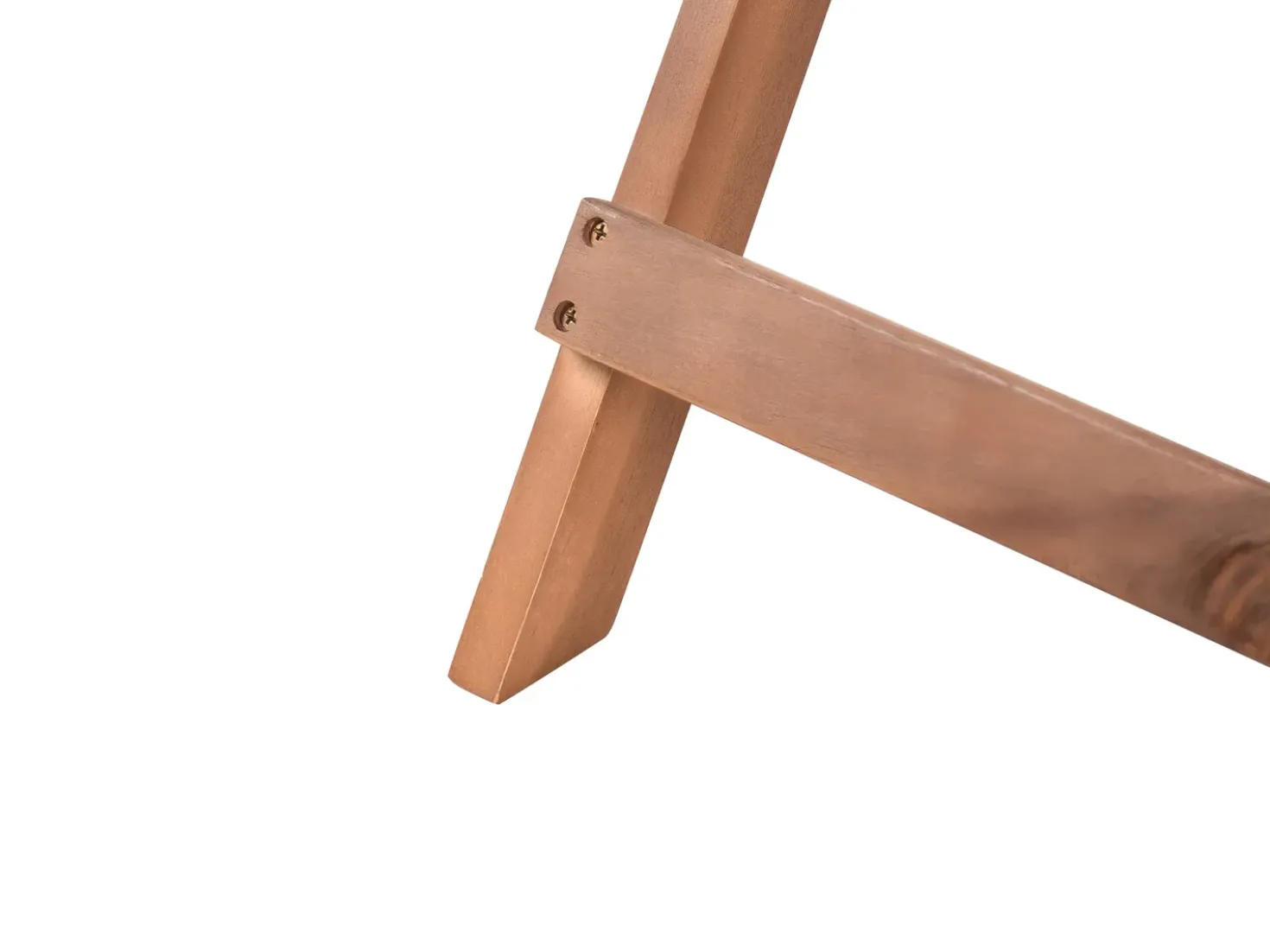 Set bistrot Pieghevole FEBBIO Legno di acacia certificato Marrone