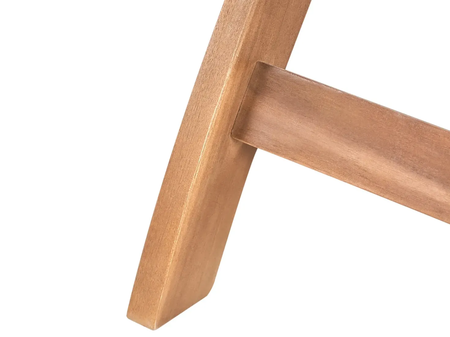 Set bistrot Pieghevole FEBBIO Legno di acacia certificato Marrone