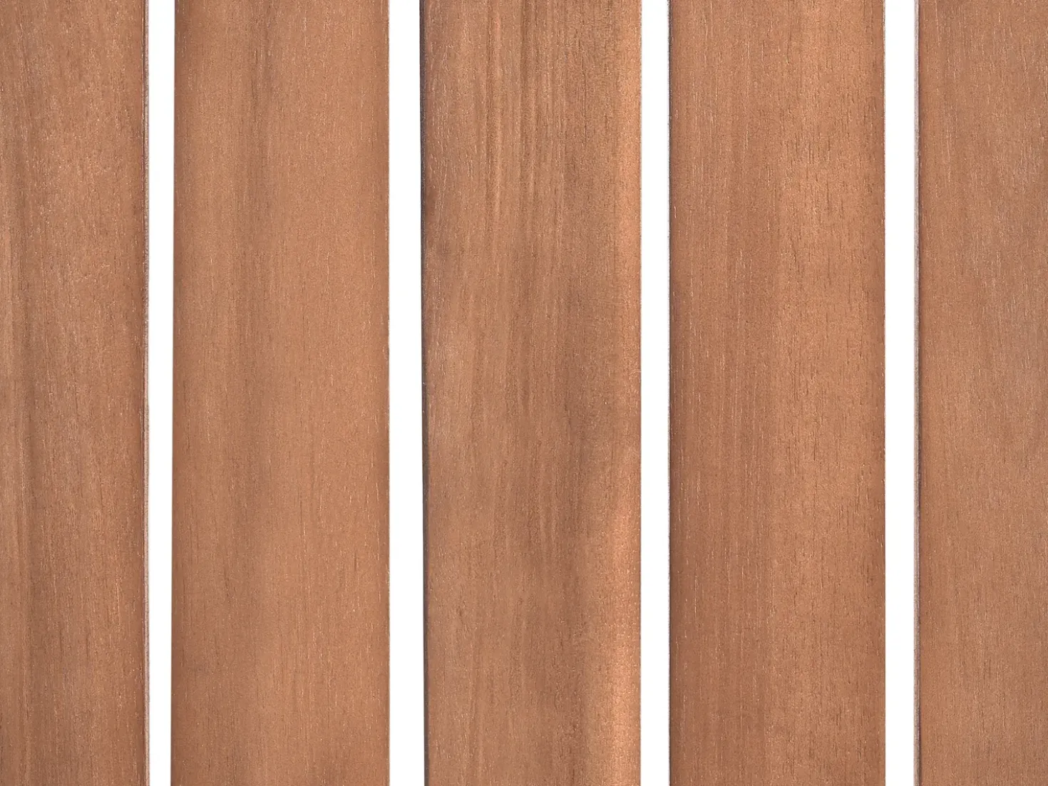Set bistrot Pieghevole FEBBIO Legno di acacia certificato Marrone