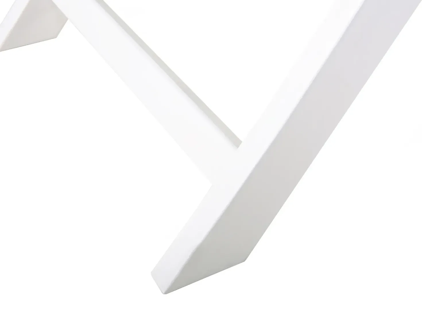 Set bistrot Pieghevole FIJI Legno d'acacia Bianco