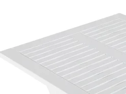 Set bistrot Pieghevole FIJI Legno d'acacia Bianco