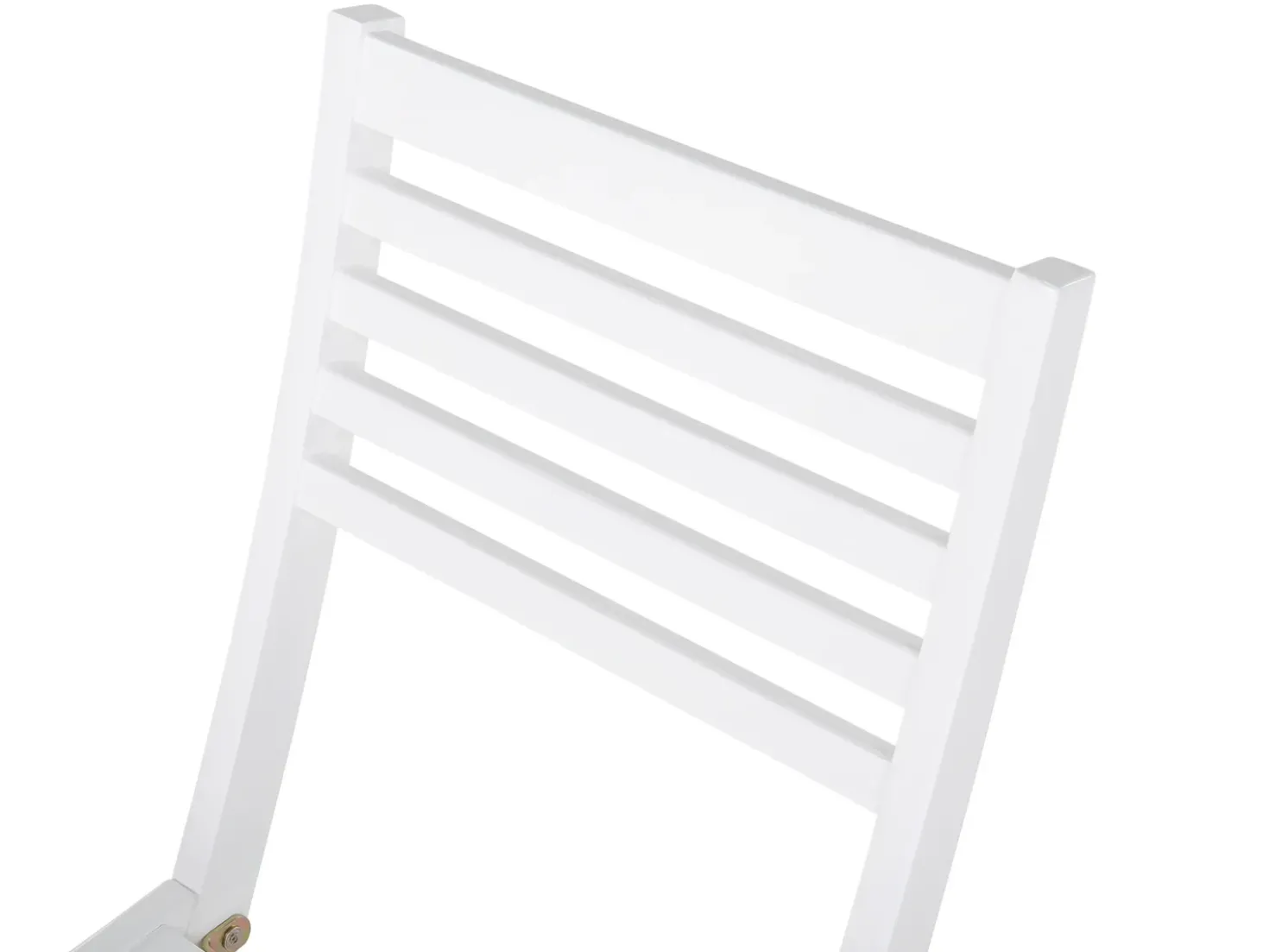 Set bistrot Pieghevole FIJI Legno d'acacia Bianco