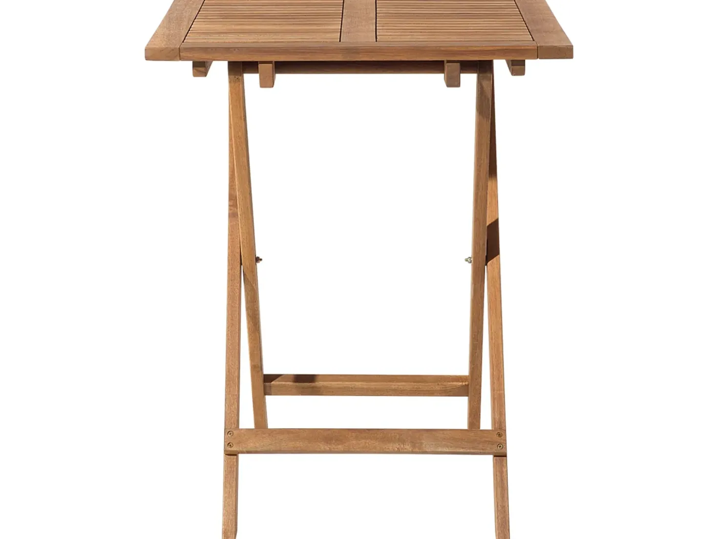 Set bistrot Pieghevole FIJI Legno d'acacia Marrone chiaro