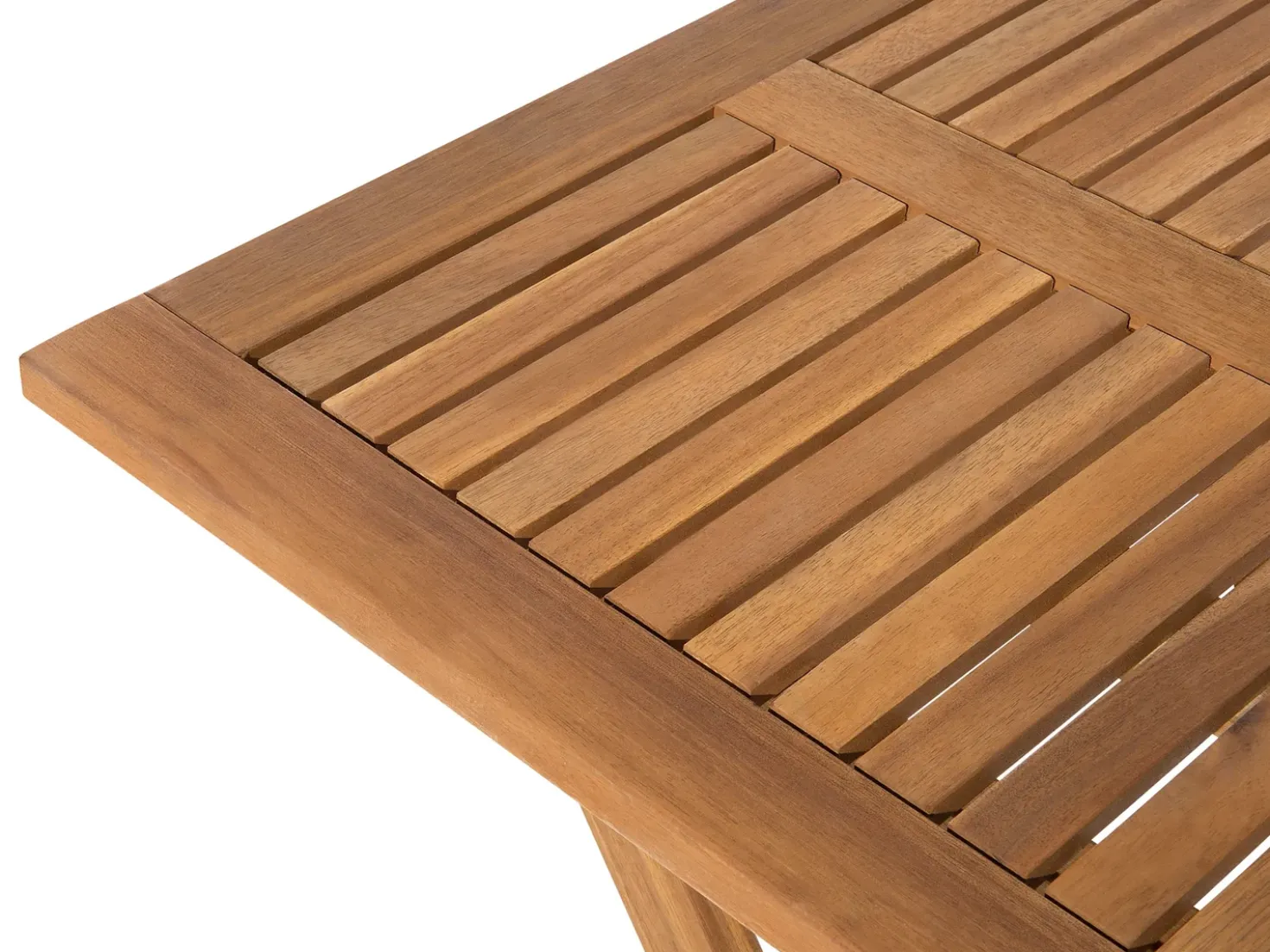Set bistrot Pieghevole FIJI Legno d'acacia Marrone chiaro