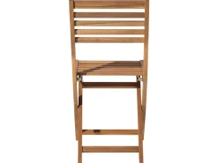 Set bistrot Pieghevole FIJI Legno d'acacia Marrone chiaro