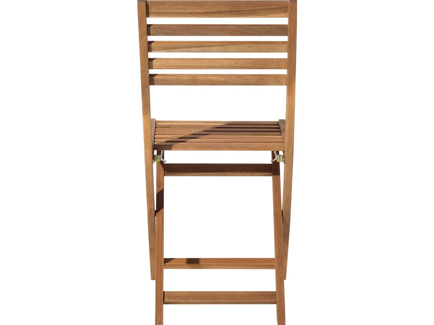 Set bistrot Pieghevole FIJI Legno d'acacia Marrone chiaro