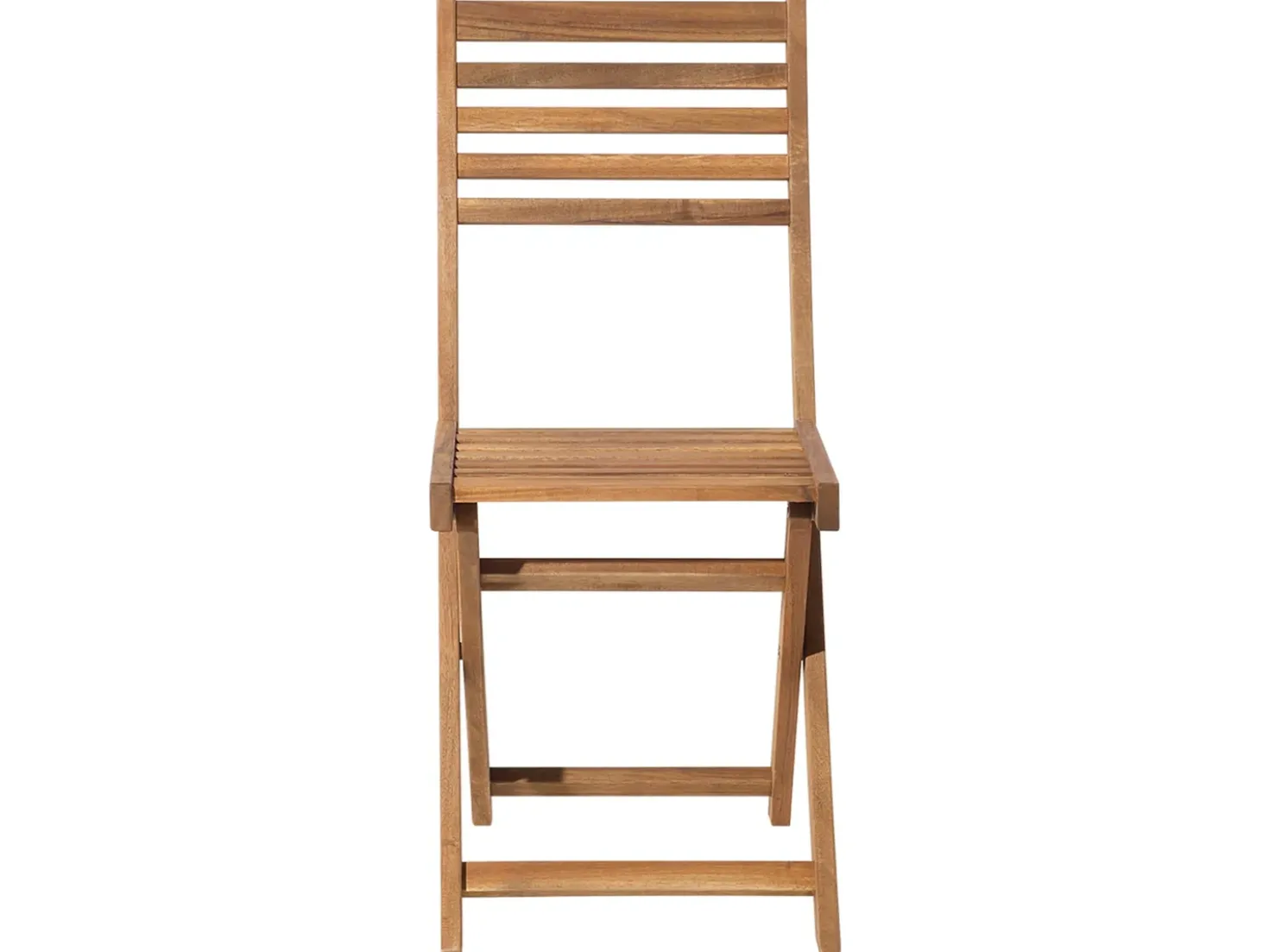 Set bistrot Pieghevole FIJI Legno d'acacia Marrone chiaro