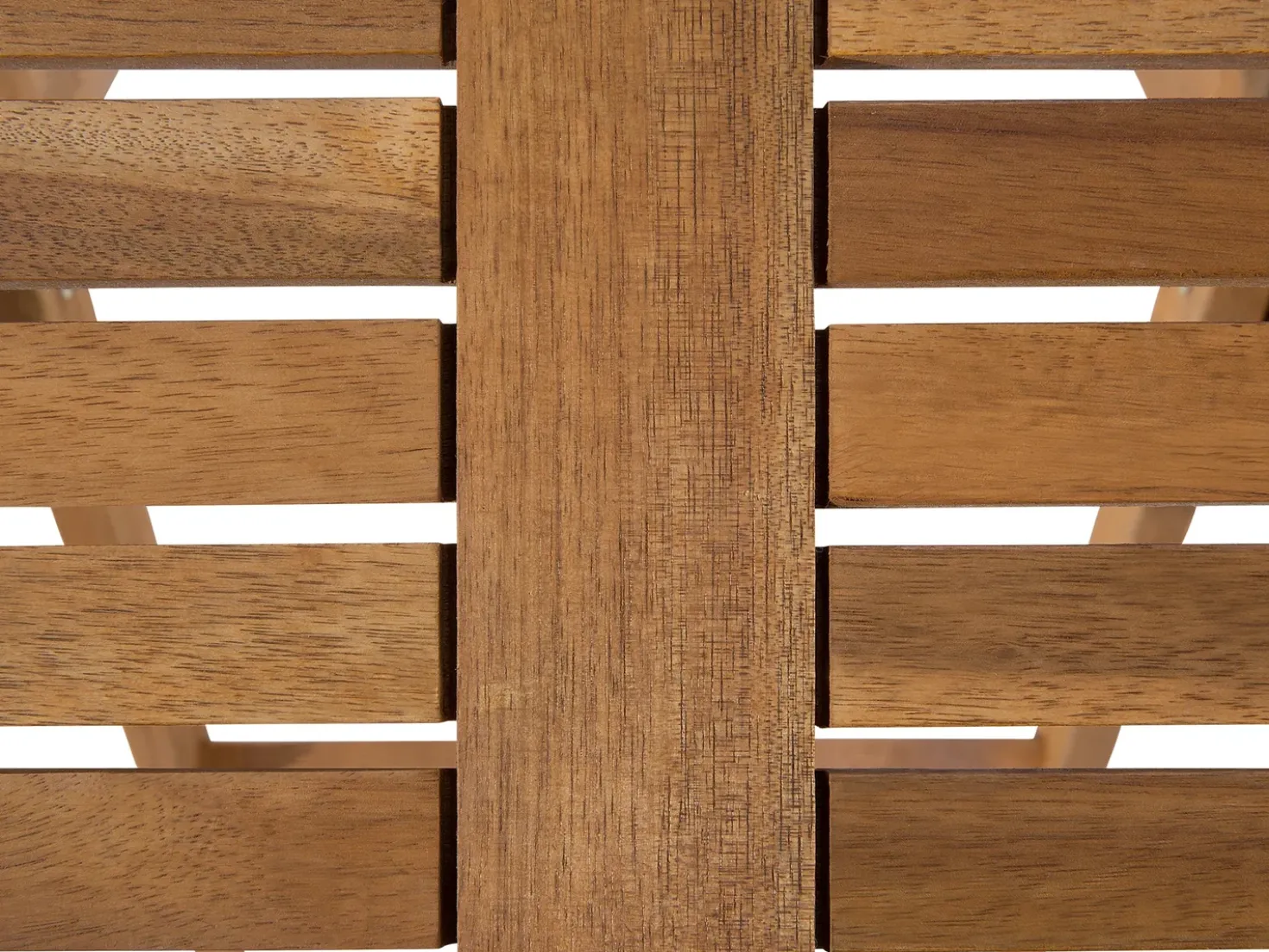 Set bistrot Pieghevole FIJI Legno d'acacia Marrone chiaro