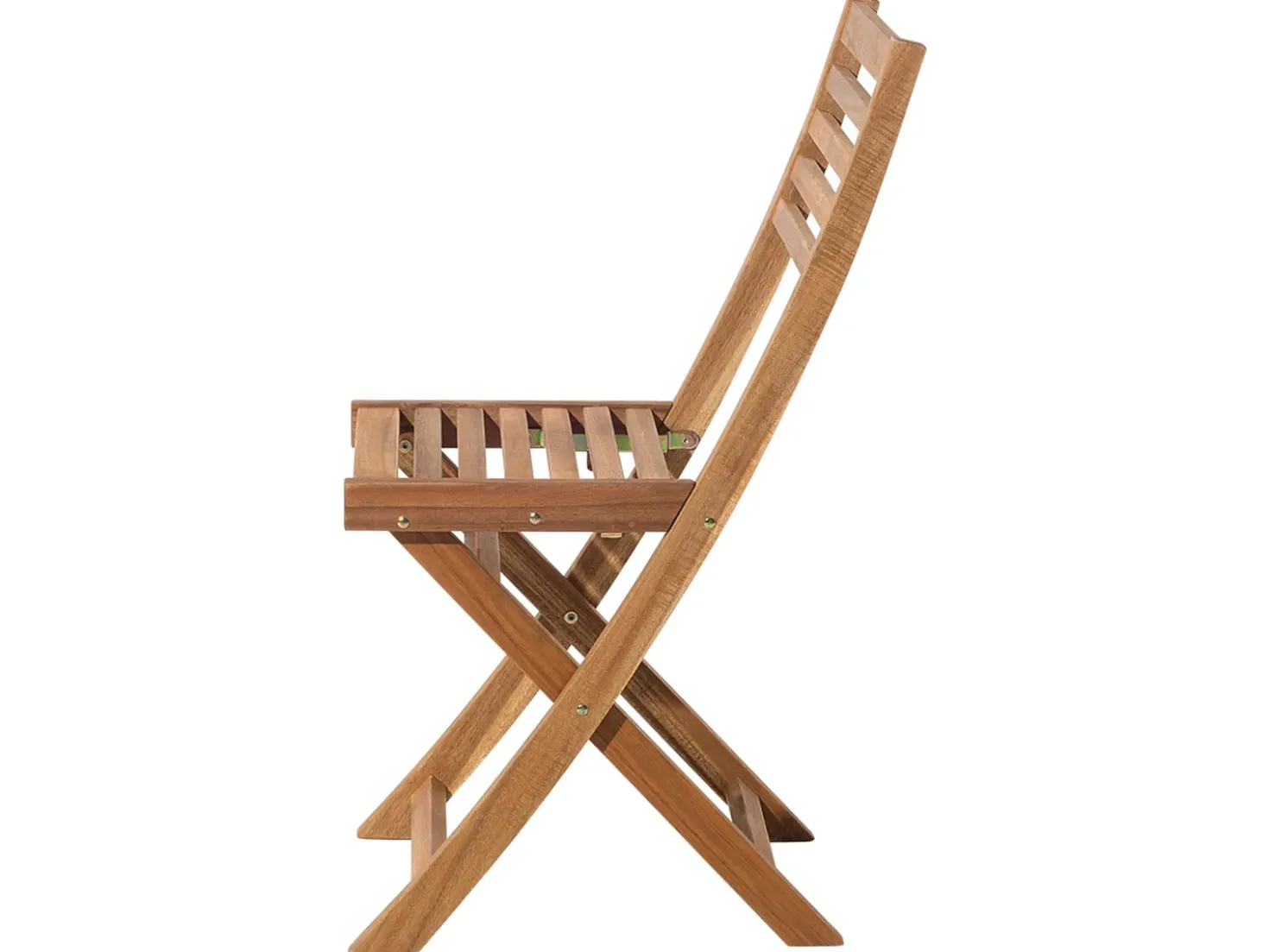 Set bistrot Pieghevole FIJI Legno d'acacia Marrone chiaro