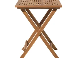 Set bistrot Pieghevole FIJI Legno d'acacia Marrone chiaro