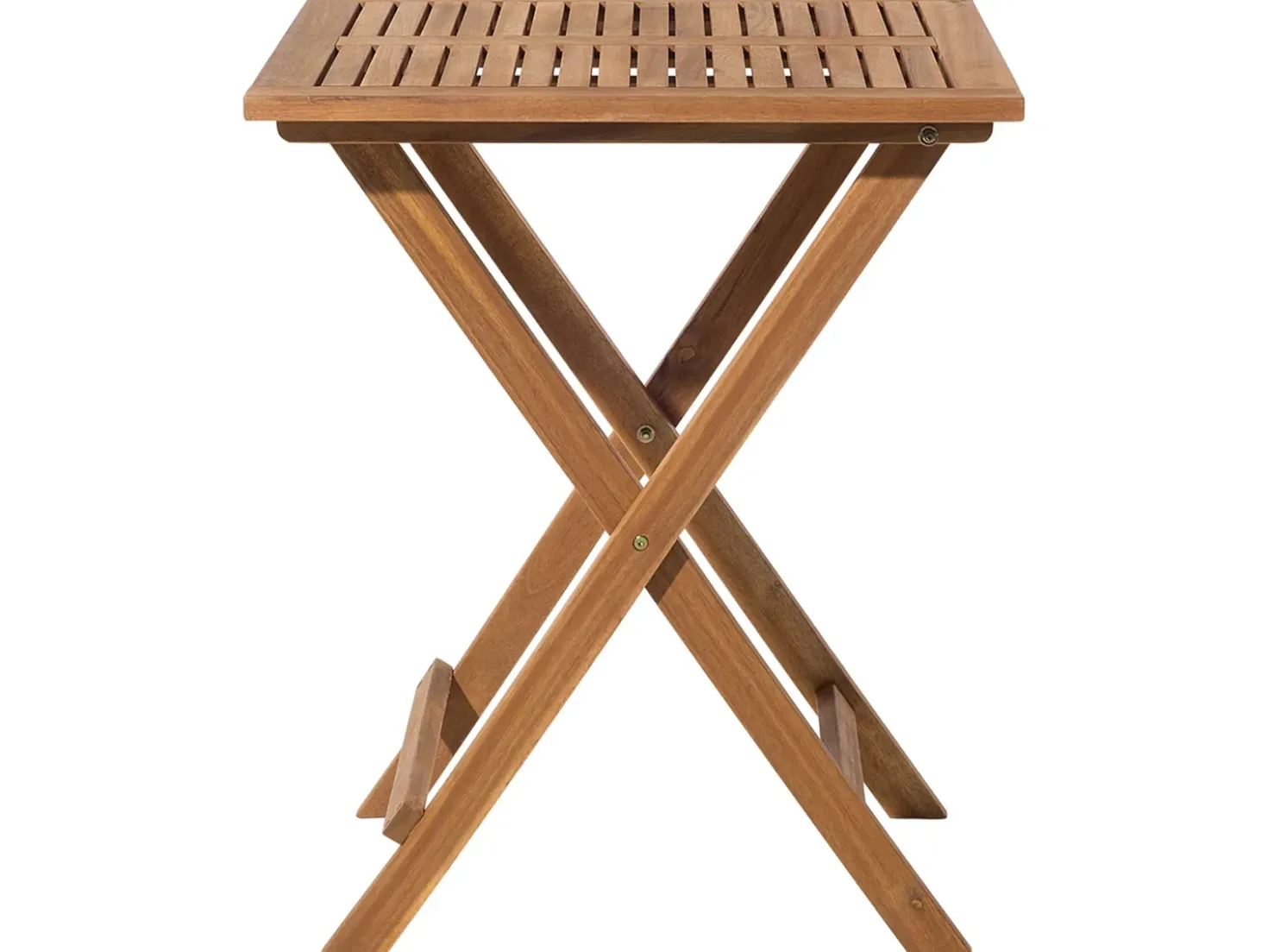 Set bistrot Pieghevole FIJI Legno d'acacia Marrone chiaro