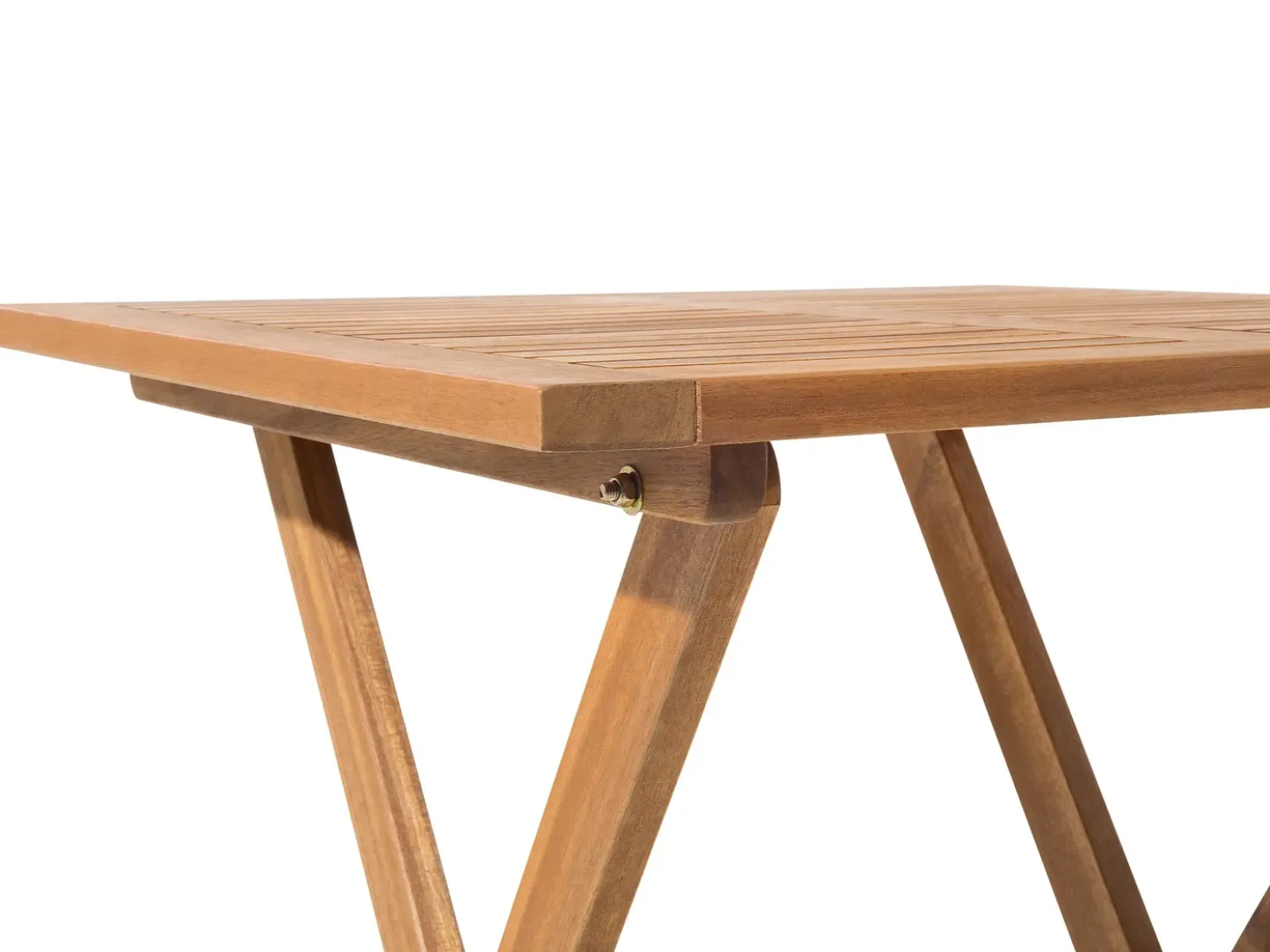 Set bistrot Pieghevole FIJI Legno d'acacia Marrone chiaro