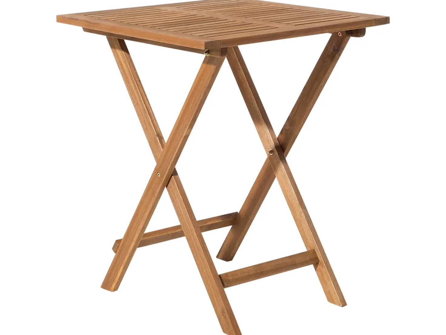 Set bistrot Pieghevole FIJI Legno d'acacia Marrone chiaro