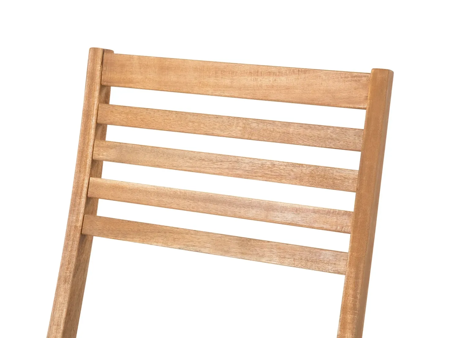 Set bistrot Pieghevole FIJI Legno d'acacia Marrone chiaro