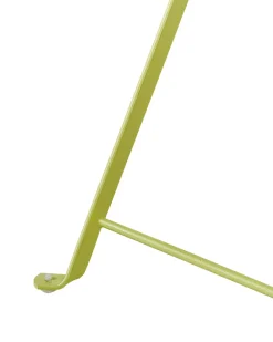 Set bistrot Pieghevole FIORI Metallo Verde lime