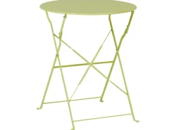 Set bistrot Pieghevole FIORI Metallo Verde lime