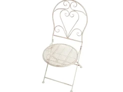 Set bistrot Pieghevole FOLELLI Metallo Beige chiaro