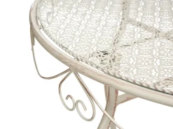 Set bistrot Pieghevole FOLELLI Metallo Beige chiaro
