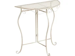 Set bistrot Pieghevole FOLELLI Metallo Beige chiaro