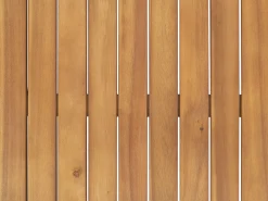 Set bistrot Pieghevole JAVA Legno d'acacia Marrone chiaro
