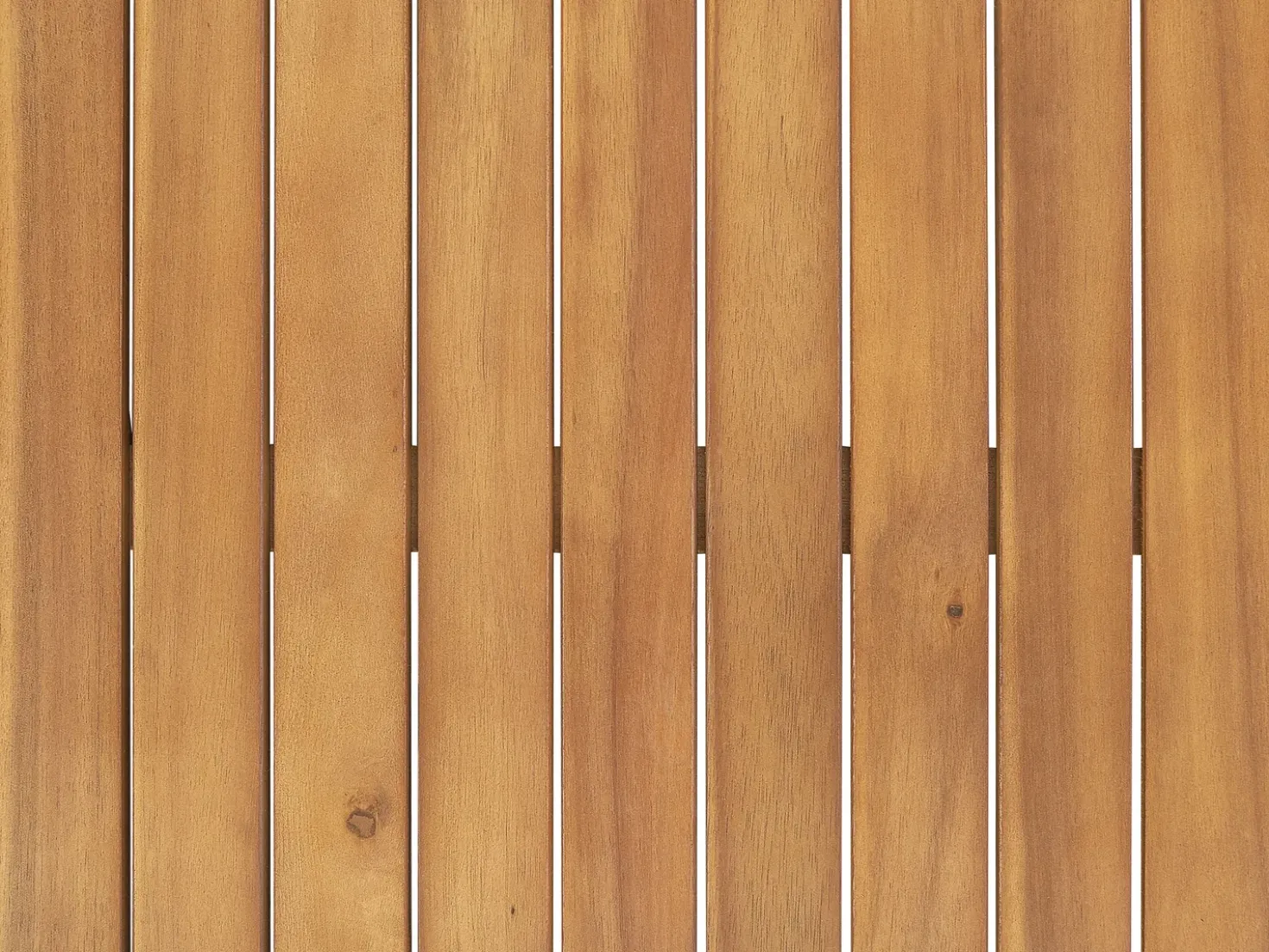 Set bistrot Pieghevole JAVA Legno d'acacia Marrone chiaro