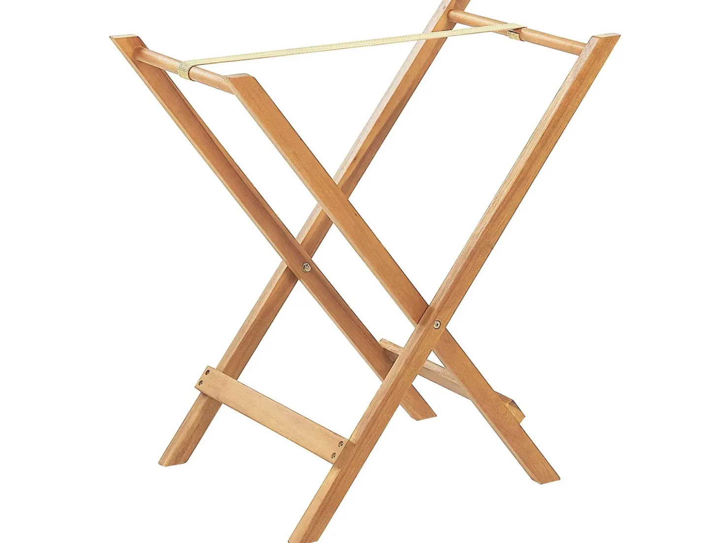 Set bistrot Pieghevole JAVA Legno d'acacia Marrone chiaro