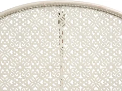 Set bistrot Pieghevole JUINA Metallo Beige chiaro