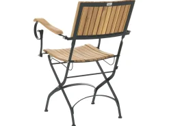 Set bistrot Pieghevole LASCARI Legno d'acacia Marrone chiaro