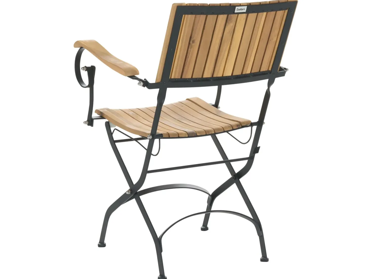 Set bistrot Pieghevole LASCARI Legno d'acacia Marrone chiaro