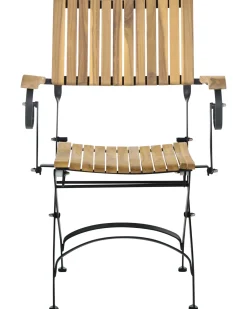 Set bistrot Pieghevole LASCARI Legno d'acacia Marrone chiaro