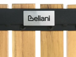 Set bistrot Pieghevole LASCARI Legno d'acacia Marrone chiaro