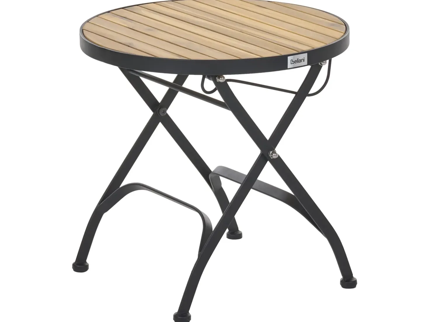 Set bistrot Pieghevole LASCARI Legno d'acacia Marrone chiaro