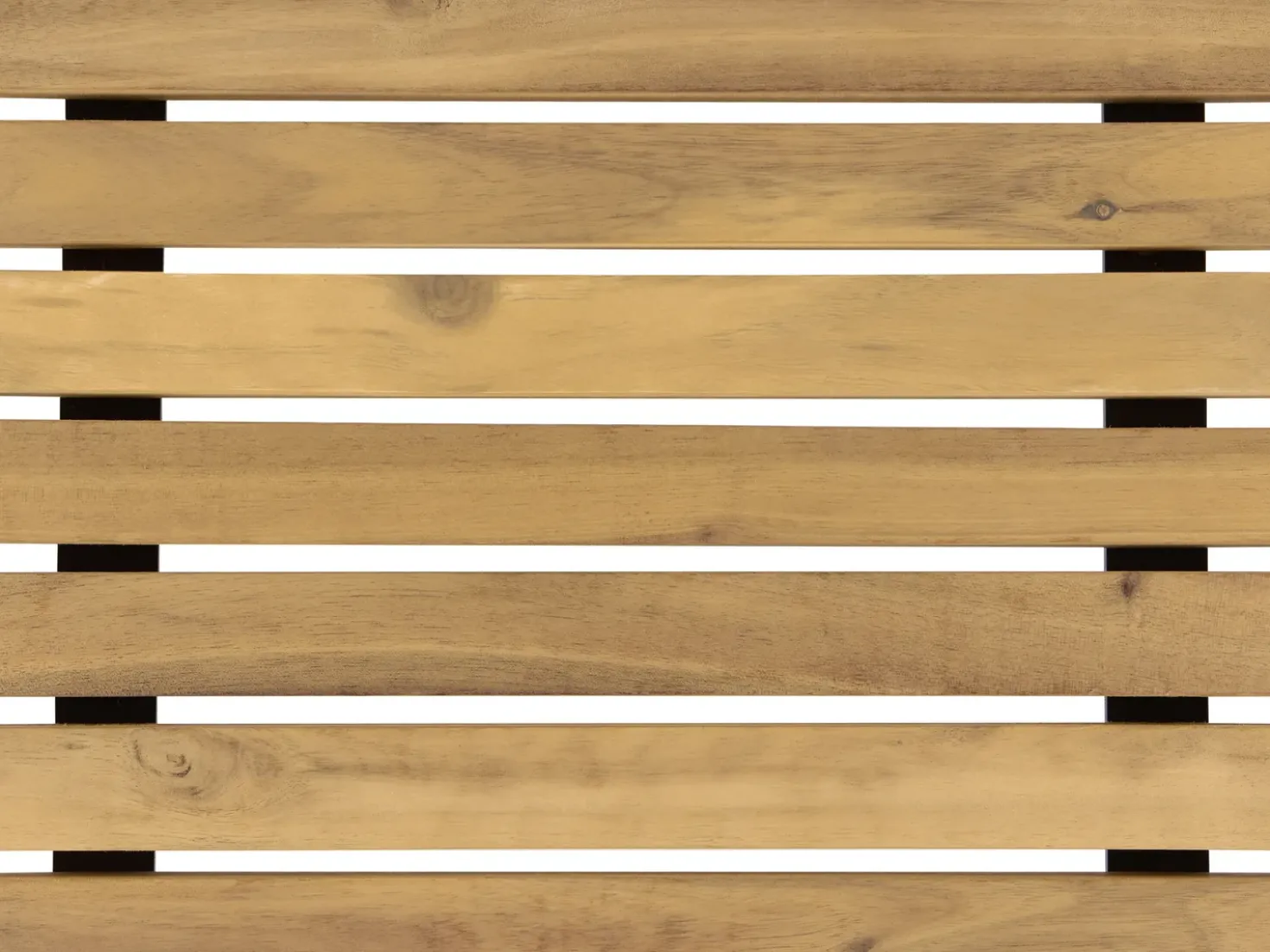 Set bistrot Pieghevole LASCARI Legno d'acacia Marrone chiaro