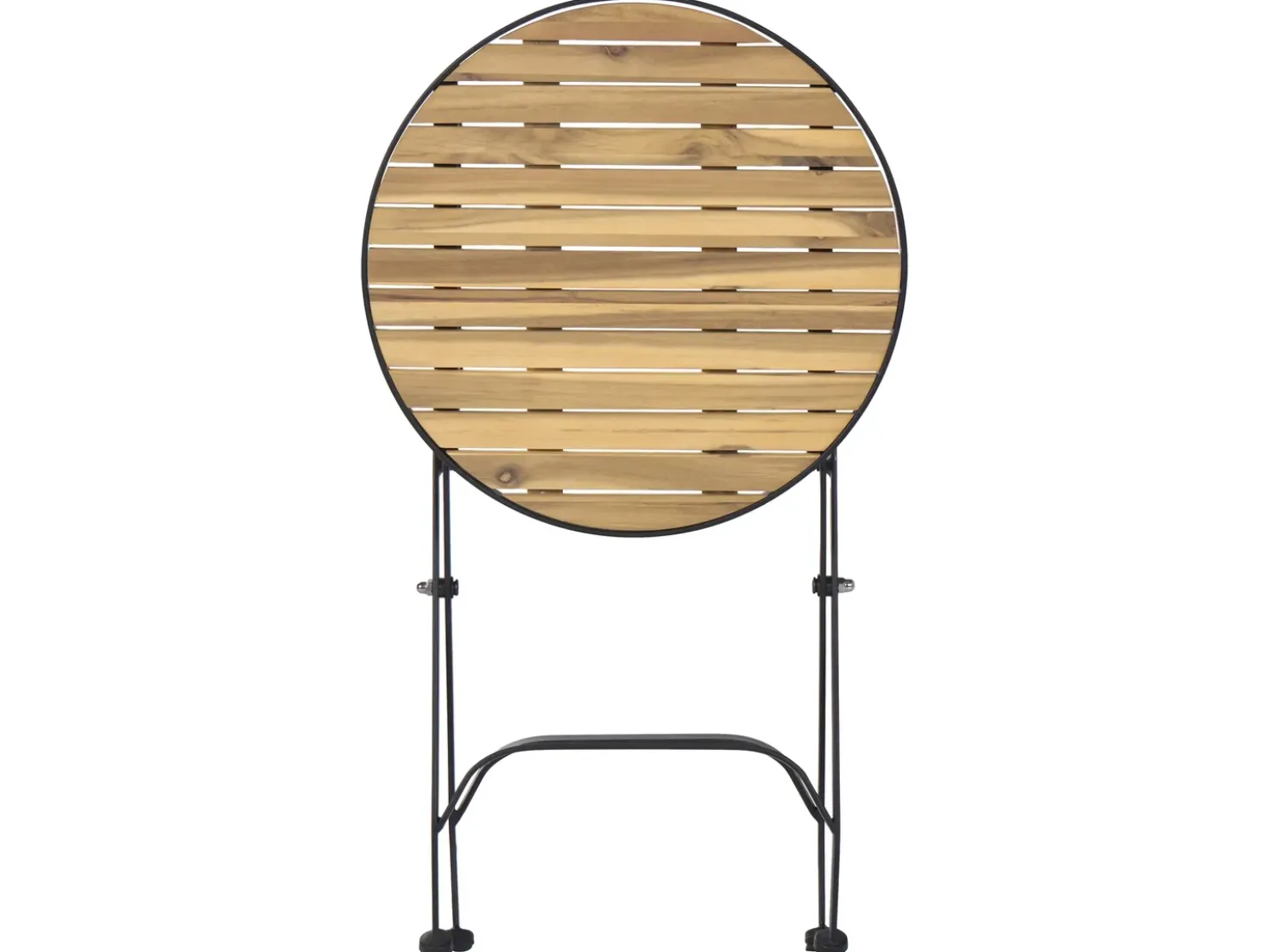 Set bistrot Pieghevole LASCARI Legno d'acacia Marrone chiaro