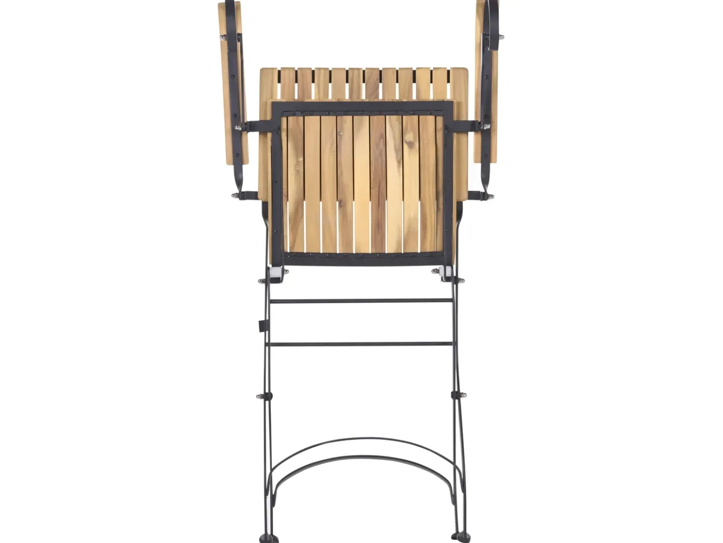 Set bistrot Pieghevole LASCARI Legno d'acacia Marrone chiaro