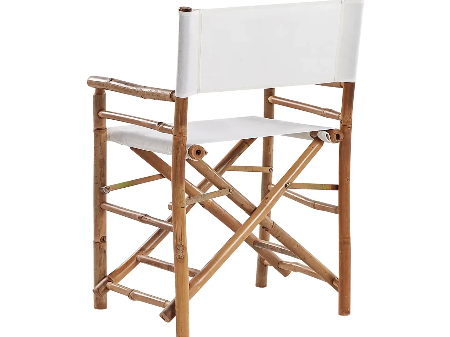 Set bistrot Pieghevole MOLISE Bambù Marrone