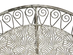 Set bistrot Pieghevole NURRA Metallo Grigio
